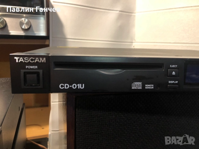Tascam cd-01u Професионален сд плейър, снимка 2 - Ресийвъри, усилватели, смесителни пултове - 52409349