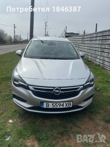 Opel Astra K Sports Tourer 1,6 Cdti 136 к.с., снимка 2 - Автомобили и джипове - 51394914