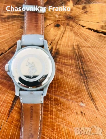 Us Polo assn уникален дизайн стилен и елегантен часовник, снимка 5 - Мъжки - 35445291