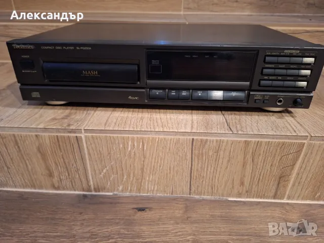 CD Player Technics SL-PG200A, снимка 2 - Ресийвъри, усилватели, смесителни пултове - 48122286