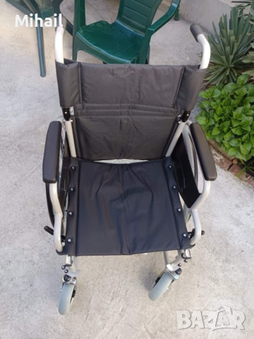 Рингова инвалидна количка - MSW-4100 Нова!!!, снимка 4 - Инвалидни колички - 54334651