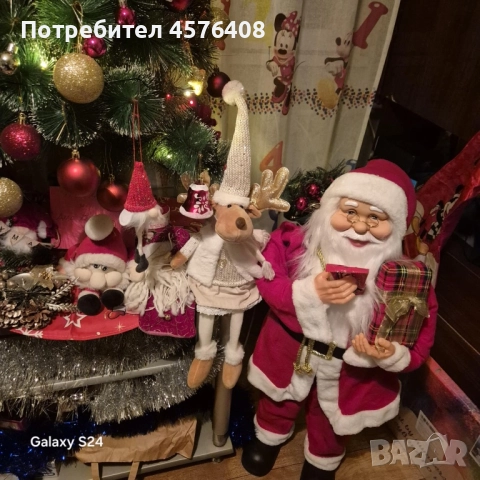 Дядо Коледа 90 см внос от Англия 