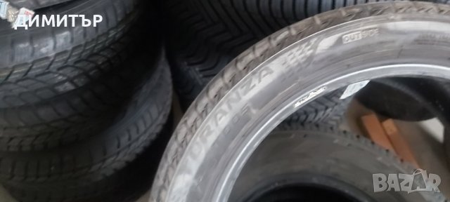 Само 1бр.лятна BRIDGESTONE 255/40/18 DOT3720-ЦЕНАТА Е ЗА БРОЙ, снимка 5 - Гуми и джанти - 42796694