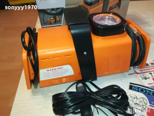 КОМПРЕСОР 220В/12В 1901250757, снимка 4 - Аксесоари и консумативи - 48735500