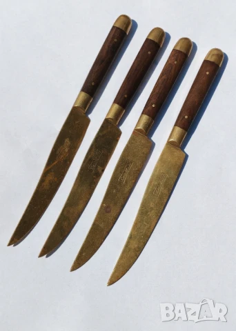 Винтидж бронзови ножчета за плодове STAHL BRONCE, Германия. 