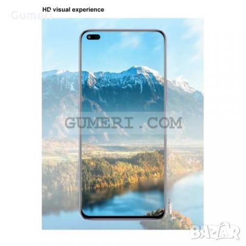 Huawei Honor 50 Lite - Стъклен Протектор за Целия Екран - Full Glue, снимка 2 - Фолия, протектори - 35237575