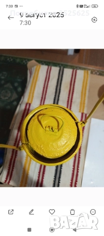 Голям сигнален германски фенер, снимка 6 - Къмпинг осветление - 51475185