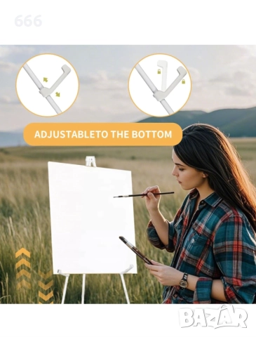 Метален статив за табели 160 см. Разглобяем, снимка 10 - Други стоки за дома - 52951736