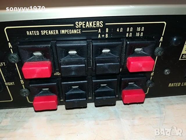 OPTONICA SM-5100HB STEREO AMPLI-MADE IN JAPAN 1108211239, снимка 10 - Ресийвъри, усилватели, смесителни пултове - 33785683