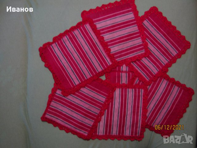  Кърпи за храна, снимка 3 - Покривки за маси - 35076314