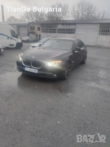 BMW 740, бензин, снимка 9 - Автомобили и джипове - 48445007