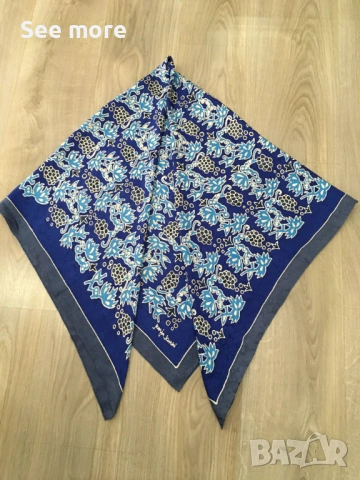 Marja Kurki шал коприна , снимка 5 - Шалове - 53999501