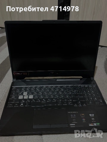 ASUS TUF GAMING, снимка 2 - Лаптопи за игри - 53170949