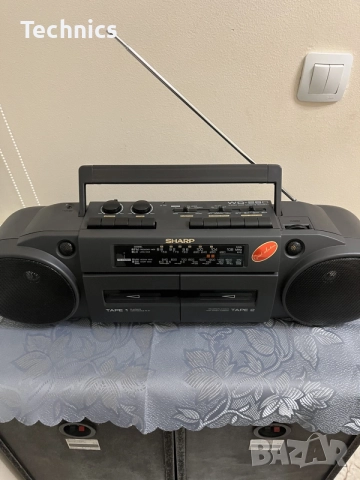 Sharp wq-280 касетофон