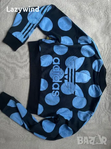 Кроп суичър Adidas Originals x Pharrell Williams, снимка 7 - Суичъри - 49321617