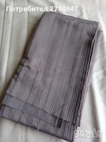 Парче кафяв плат от социализма , снимка 1