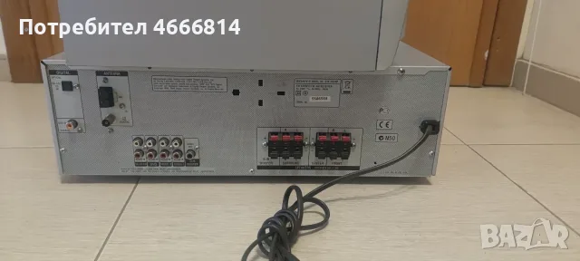 SONY усилвател 5+1 и DVD , снимка 5 - Ресийвъри, усилватели, смесителни пултове - 56482152