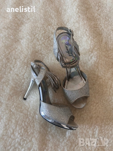 ✨ ЕЛЕГАНТНИ ДАМСКИ САНДАЛИ – РАЗМЕР 38 ✨