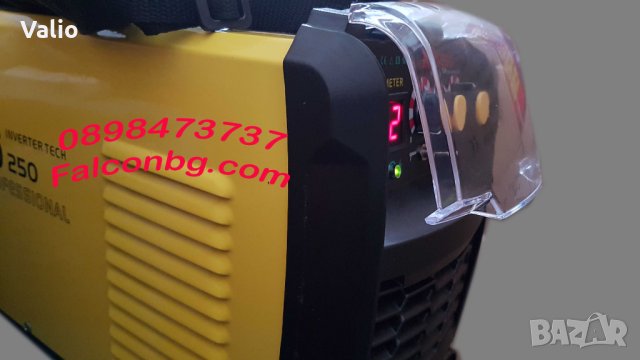 WS-250 електрожен и аргон, снимка 3 - Други машини и части - 39560627