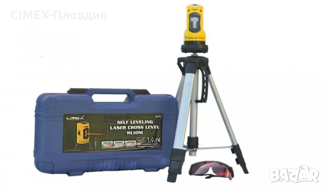 Лазерен нивелир - самонивелиращ се линеен лазер CIMEX, снимка 3 - Други машини и части - 31066978