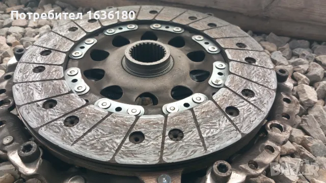 Маховик и съединител за N62 BMW мотор , за скоростна кутия номер GS6-53BZ, снимка 3 - Части - 49639974