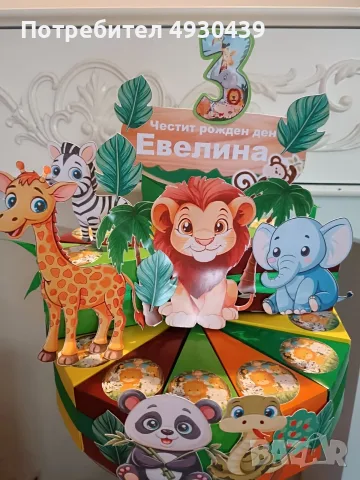 изработка на картонени торти , снимка 3 - Други - 56261228