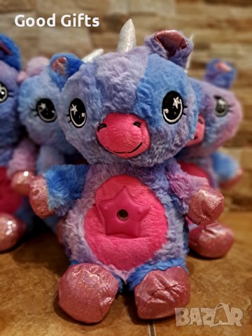 2в1 Плюшен еднорог и проектор звездно небе Star Belly, снимка 5 - Плюшени играчки - 38828347