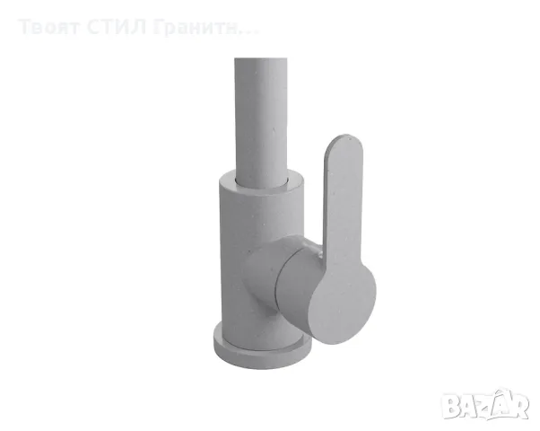 Сив гранитен смесител за кухня – Модел 5600, снимка 4 - Смесители - 48614981