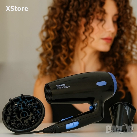 Сешоар Taurus Studio 2200, 2200W, 2 скорости, 2 нива на температура, снимка 5 - Сешоари - 52595170