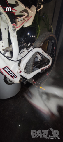 DoWnHiLL OFFROAD ОРИГИНАЛЕН-SCOTT HIGHOCTANE2 FR 26., снимка 12 - Велосипеди - 44535910