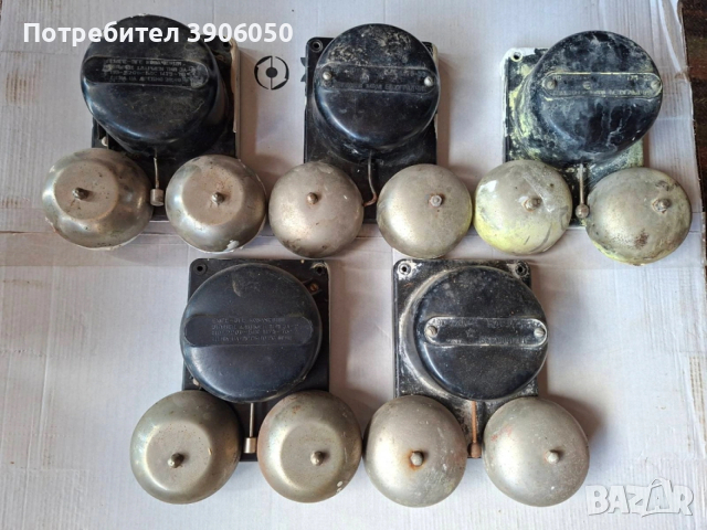 Стари училищни звънци