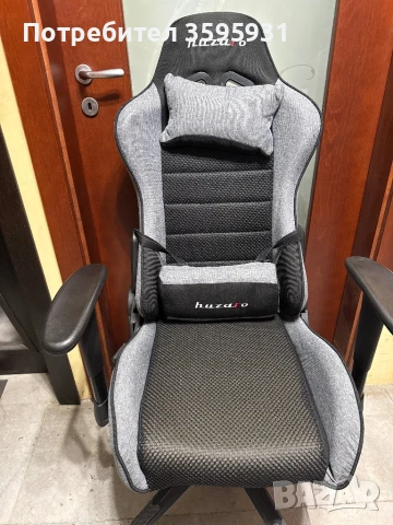 Геймърски стол, снимка 1