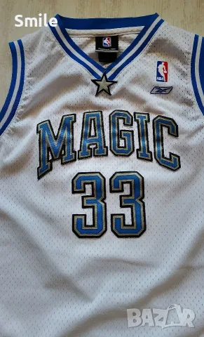 Потник баскетбол Orlando Magic  /NBA/ Grant Hill, снимка 2 - Баскетбол - 55709882