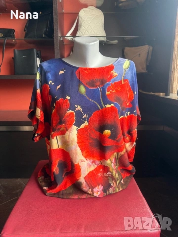 ВСИЧКО ПО 7€ ЗА БРОЙ ТУНИКИ И БЛУЗИ НАМАЛЕНИ!