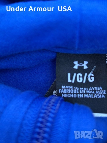 Project Rock • Under Armour USA, снимка 5 - Суичъри - 54150792