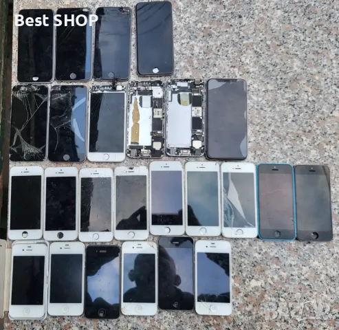 25 броя Apple Iphone, снимка 2 - Apple iPhone - 50342486