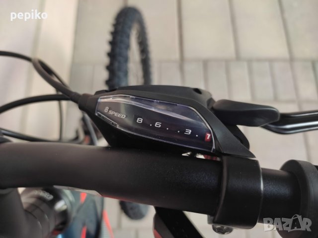 Продавам колела внос от Германия  алуминиев юношески мтв велосипед SPORT APOLON PRO 24 цола амортись, снимка 8 - Велосипеди - 35585789