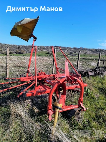 СЕНОСЪБИРАЧКА , снимка 4 - Селскостопанска техника - 54126969