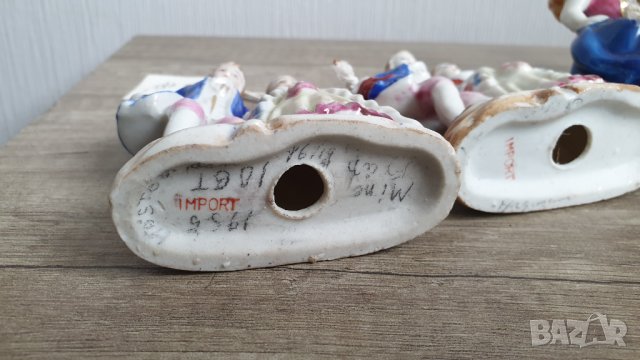 Лот стари порцеланови фигури, снимка 6 - Антикварни и старинни предмети - 42825137