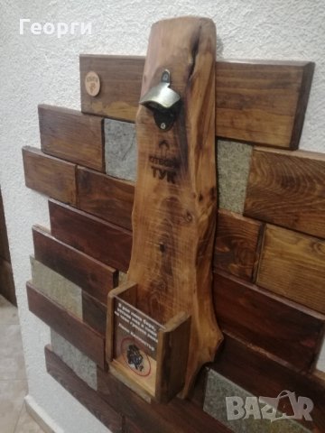 Стенна отварачка за бира, снимка 4 - Декорация за дома - 30358347