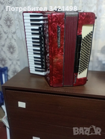 СТЕЛА 96 БАСА, снимка 2 - Акордеони - 52438963