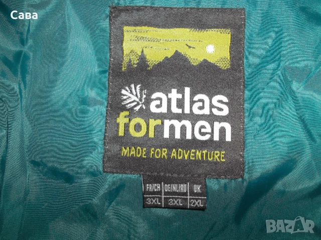 Яке пролет,есен ATLAS  мъжко,3ХЛ