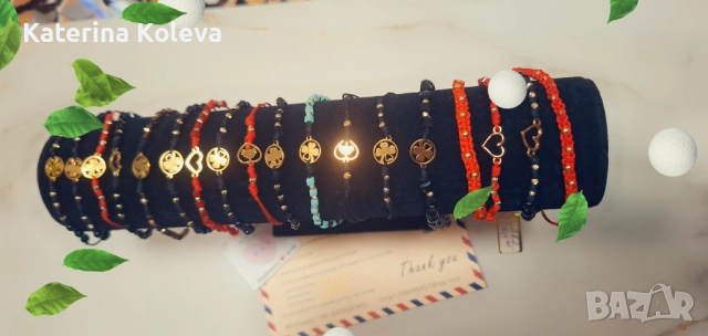 Злато на конец, снимка 7 - Гривни - 52793569