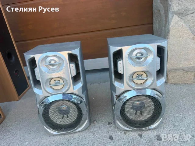 210856 тонколони от уредба  -цена 18 евро                    смр - нямат лепенка за марка и мощности