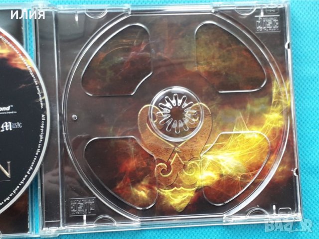 Satyrian – 2006 - The Dark Gift(Goth Rock,Heavy Metal), снимка 5 - CD дискове - 42914607