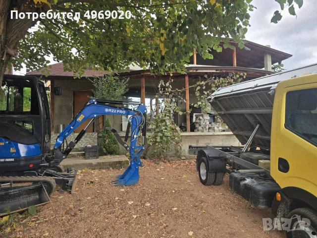 Транспортни Услуги Самосвал и Мини Багер, снимка 2 - Товарни превози - 56356325