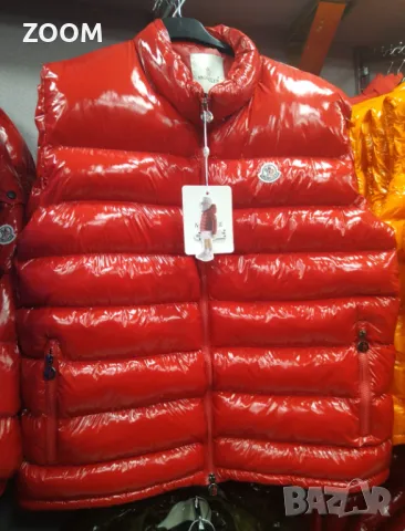MONCLER Грейка, зимен елек Унисекс, снимка 8 - Елеци - 48199760