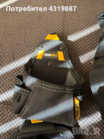 Toughbuild Работен колан, снимка 5 - Други инструменти - 54157952