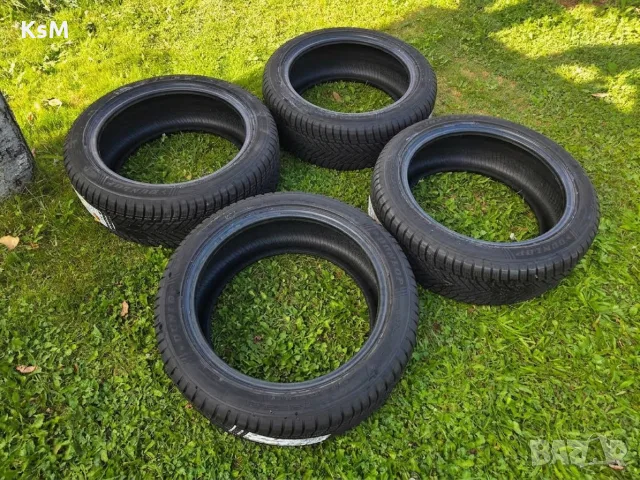 Dunlop чисто нови DOT 2825 зимни дунлоп гуми 225/45 R18 gumi, снимка 2 - Гуми и джанти - 56090459