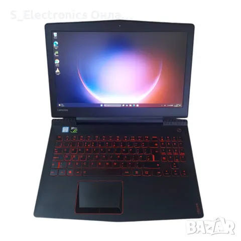 Геймърски лаптоп Lenovo Legion Y520, core i7, 32GB RAM, 3TB вътрешна памет, 1050Ti